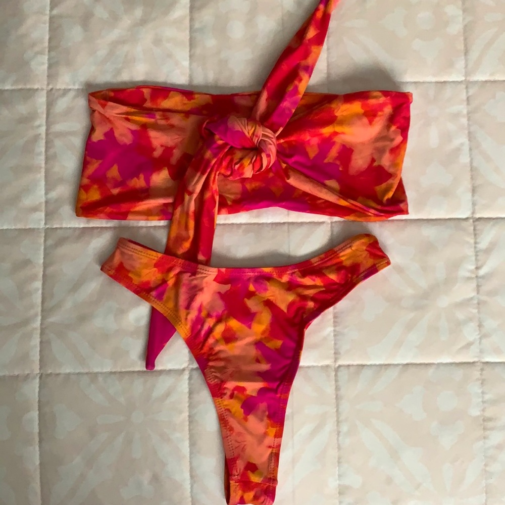 437 Swim Flora Bikini Set